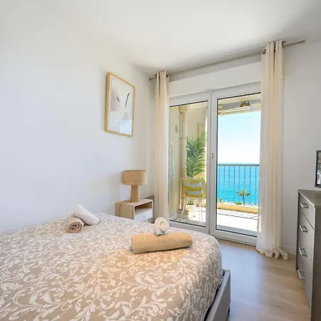 Daire Vue & Terrasse 5 Pers Proche Et Centre Nice
