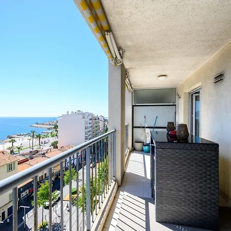 Daire Vue & Terrasse 5 Pers Proche Et Centre Nice
